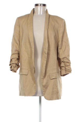 Damski żakiet Zara, Rozmiar XL, Kolor Beżowy, Cena 88,90 zł, #137315918