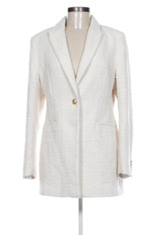 Sacou de femei H&M, Mărime L, Culoare Ecru, Preț 143,00 Lei, #137317616