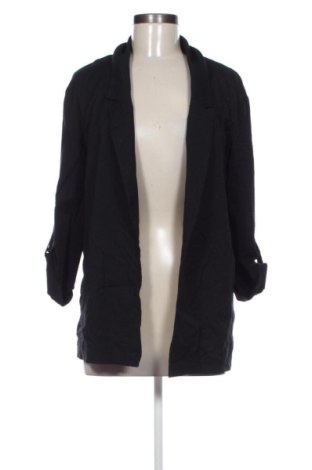 Sacou de femei Bershka, Mărime S, Culoare Negru, Preț 244,76 Lei, #137318177