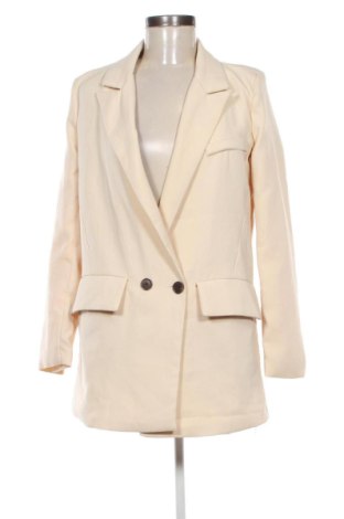 Sacou de femei Unbranded, Mărime XS, Culoare Ecru, Preț 109,11 Lei, #137321411