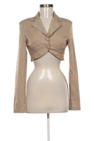 Sacou de femei Pretty Little Thing, Mărime M, Culoare Bej, Preț 55,79 Lei, #137321582