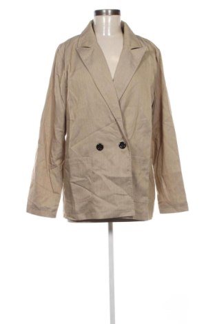 Sacou de femei Unbranded, Mărime L, Culoare Bej, Preț 115,48 Lei, #137323752