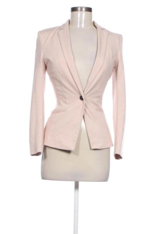 Дамско сако H&M, Размер XXS, Цвят Розов, Цена 17,78 €, #137324799
