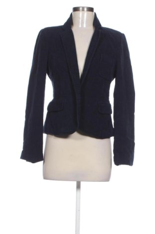 Дамско сако Zara, Размер S, Цвят Син, Цена 26,88 €, #137328169