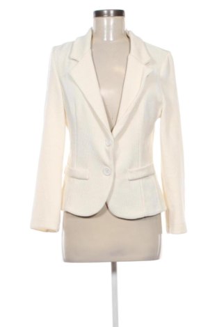 Damen Blazer Charget, Größe M, Farbe Ecru, Preis € 18,00, #137332802