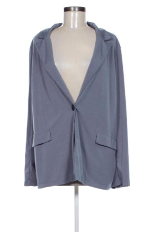Damen Blazer Unbranded, Größe 4XL, Farbe Blau, Preis € 28,00, #137333732