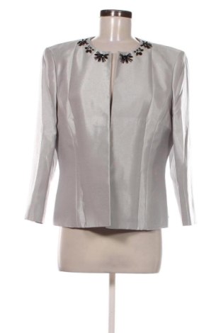 Damen Blazer Kasper, Größe M, Farbe Silber, Preis € 11,00, #137335281