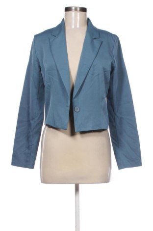 Sacou de femei SHEIN, Mărime S, Culoare Albastru, Preț 62,99 Lei, #137336121