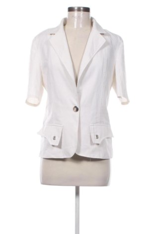 Dámske sako  Unbranded, Veľkosť XL, Farba Biela, Cena  25,00 €, #137339362