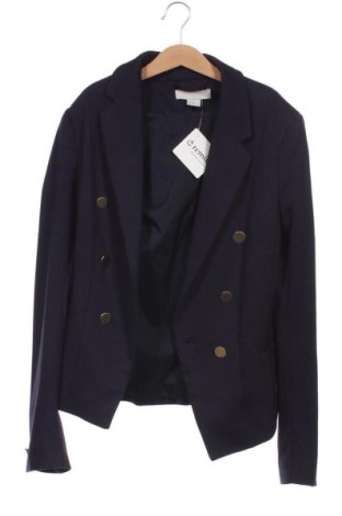 Sacou de femei H&M, Mărime XS, Culoare Albastru, Preț 83,99 Lei, #137159911