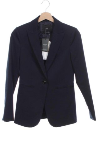 Damen Blazer Mango, Größe XS, Farbe Blau, Preis 45,00 €, #137009608