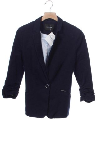Sacou de femei Orsay, Mărime XXS, Culoare Albastru, Preț 85,68 Lei, #137268151
