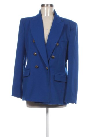 Sacou de femei Zara, Mărime L, Culoare Albastru, Preț 125,98 Lei, #137277698