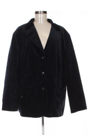 Sacou de femei Samoon, Mărime 3XL, Culoare Albastru, Preț 173,57 Lei, #137281500