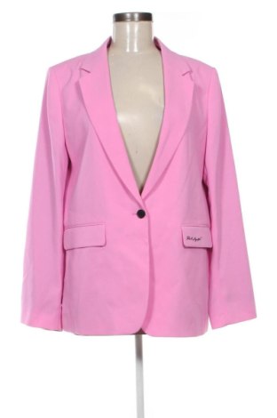 Sacou de femei Karl Lagerfeld, Mărime L, Culoare Roz, Preț 897,67 Lei, #137282680