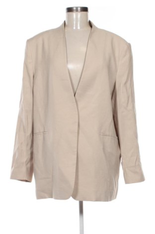 Sacou de femei Mango, Mărime XL, Culoare Bej, Preț 229,38 Lei, #137282695