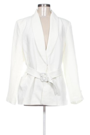 Sacou de femei Sinsay, Mărime XL, Culoare Alb, Preț 138,87 Lei, #137290182