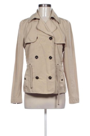 Sacou de femei Massimo Dutti, Mărime M, Culoare Bej, Preț 296,33 Lei, #137290446