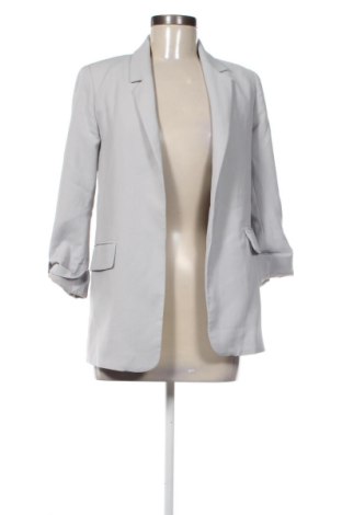 Damen Blazer Pull&Bear, Größe XS, Farbe Grau, Preis 20,00 €, #137310331