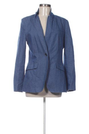 Sacou de femei H&M, Mărime M, Culoare Albastru, Preț 89,23 Lei, #137312410