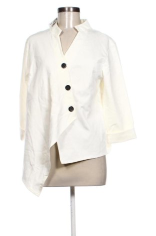 Damen Blazer Unbranded, Größe L, Farbe Ecru, Preis 20,00 €, #137315119