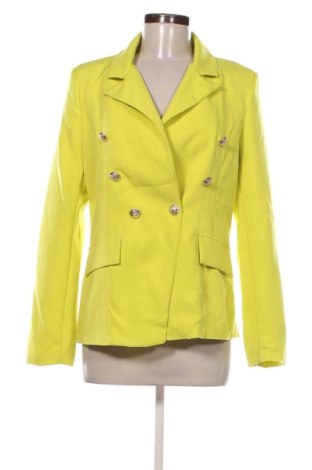 Sacou de femei NEW COLLECTION, Mărime L, Culoare Galben, Preț 178,47 Lei, #137320020