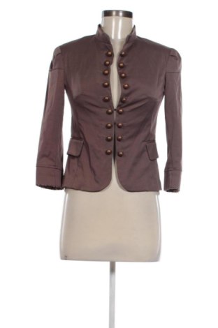 Damski żakiet Moda land, Rozmiar M, Kolor Brązowy, Cena 79,04 zł, #137337366