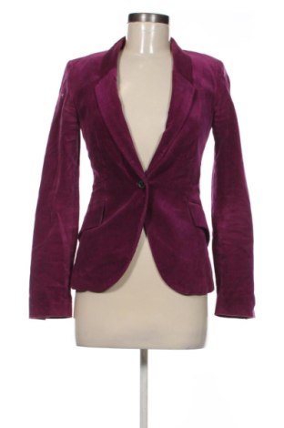 Sacou de femei Zara, Mărime S, Culoare Mov, Preț 151,00 Lei, #137346135
