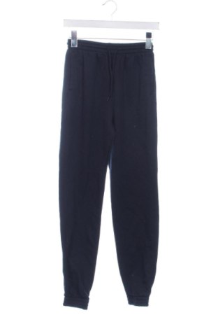 Pantaloni trening de femei H&M, Mărime XS, Culoare Albastru, Preț 62,99 Lei, #137239509