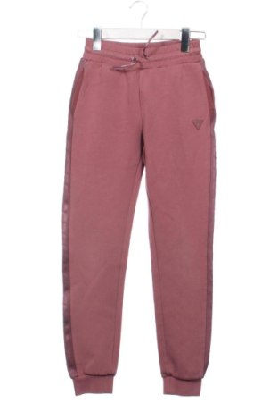 Pantaloni trening de femei Guess, Mărime XS, Culoare Mov deschis, Preț 209,96 Lei, #137239652