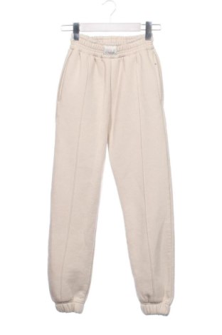Pantaloni trening de femei Karma, Mărime XS, Culoare Bej, Preț 68,24 Lei, #137269999