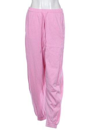 Pantaloni trening de femei Zara, Mărime M, Culoare Roz, Preț 83,99 Lei, #137282097