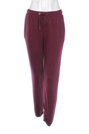 Pantaloni trening de femei Sinsay, Mărime S, Culoare Roșu, Preț 71,91 Lei, #137284417