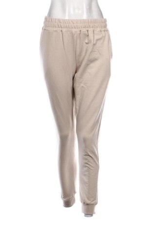 Pantaloni trening de femei Unbranded, Mărime S, Culoare Bej, Preț 128,99 Lei, #137290958