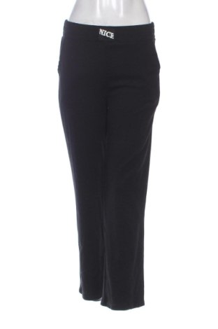 Pantaloni trening de femei Nice, Mărime S, Culoare Negru, Preț 59,21 Lei, #137296889