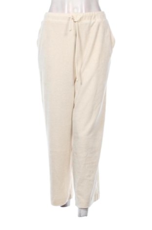 Pantaloni trening de femei Opus, Mărime L, Culoare Ecru, Preț 259,99 Lei, #137304325