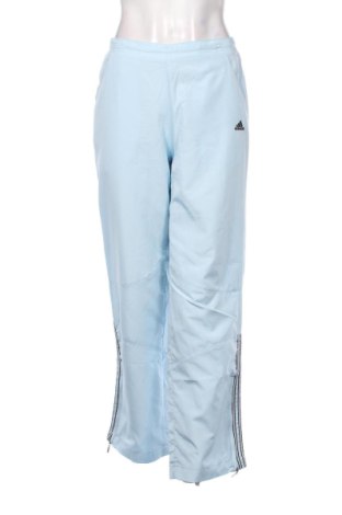 Pantaloni trening de femei Adidas, Mărime M, Culoare Albastru, Preț 122,00 Lei, #137306384