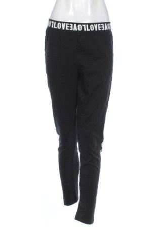 Pantaloni trening de femei Adrom, Mărime L, Culoare Negru, Preț 57,00 Lei, #137314190