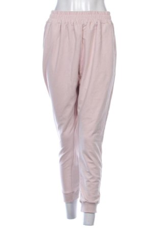 Pantaloni trening de femei Makadamia, Mărime L, Culoare Roz, Preț 214,99 Lei, #137263359