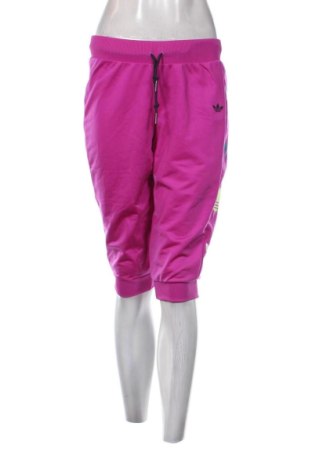 Pantaloni trening de femei Adidas Originals, Mărime L, Culoare Roz, Preț 220,46 Lei, #137273911