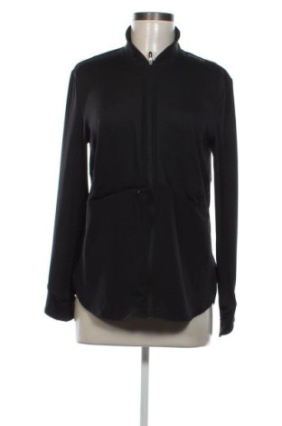 Bluză trening de femei Domyos, Mărime L, Culoare Negru, Preț 57,74 Lei, #137285316