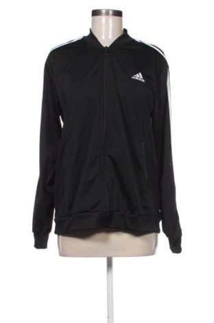 Damen Sportoberteil Adidas, Größe L, Farbe Schwarz, Preis 45,00 €, #137308082