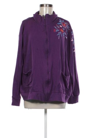 Bluză trening de femei Atlas For Women, Mărime 3XL, Culoare Mov, Preț 78,74 Lei, #137311485