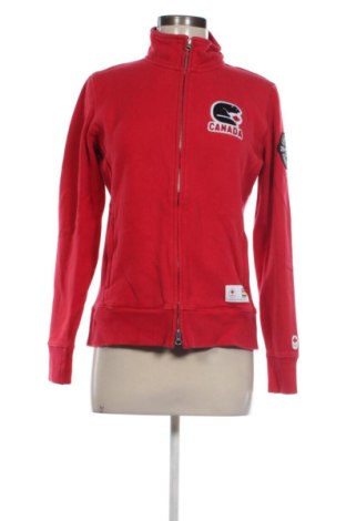 Bluză trening de femei Unbranded, Mărime M, Culoare Roșu, Preț 47,24 Lei, #137316998