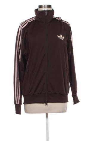 Bluză trening de femei Adidas, Mărime M, Culoare Maro, Preț 225,71 Lei, #137329234