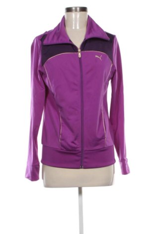 Bluză trening de femei PUMA, Mărime M, Culoare Mov, Preț 118,00 Lei, #137309238