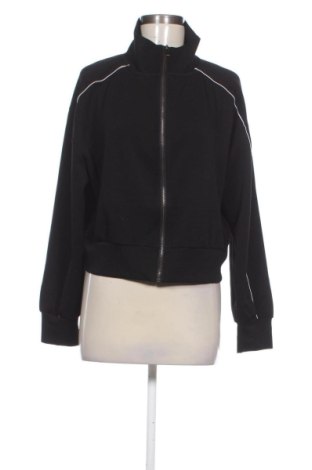 Bluză trening de femei Sinsay, Mărime L, Culoare Negru, Preț 62,99 Lei, #137334420