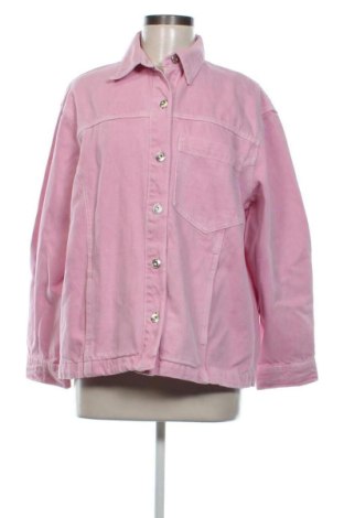 Geacă de femei Zara, Mărime M, Culoare Roz, Preț 132,67 Lei, #137283963