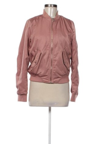 Geacă de femei Pull&Bear, Mărime M, Culoare Mov deschis, Preț 97,95 Lei, #137286910