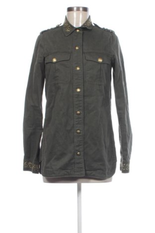 Geacă de femei Zara, Mărime XS, Culoare Verde, Preț 85,55 Lei, #137287283